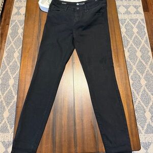 STYLUS Women's Black Skinny Jeans